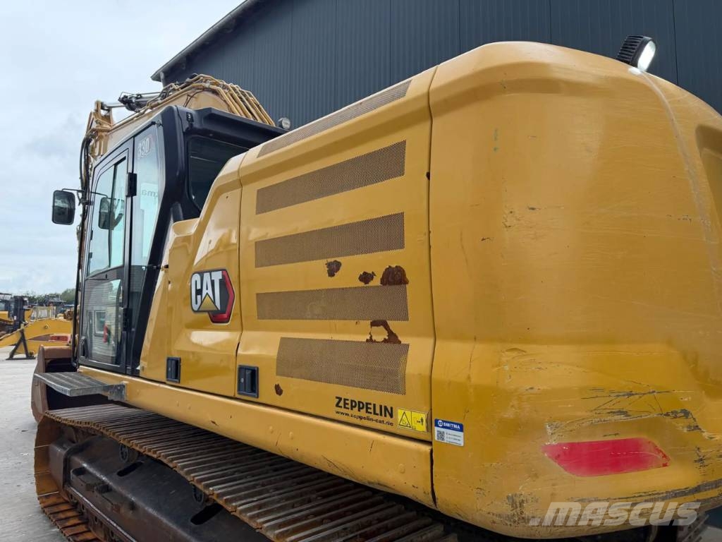 CAT 330 07A Pelle sur chenilles