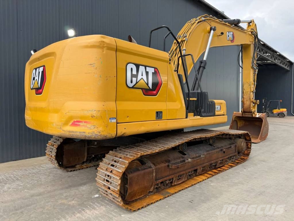 CAT 330 07A Pelle sur chenilles