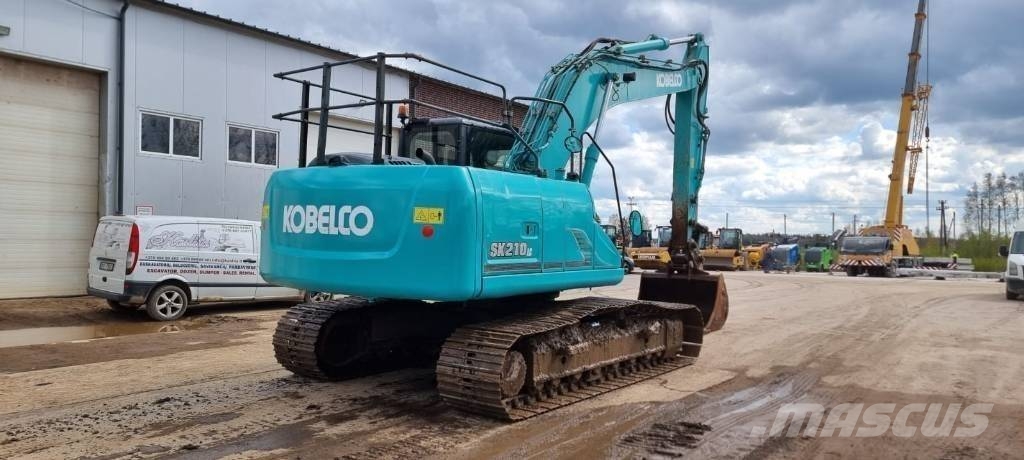 Kobelco SK 210 LC-9 Crawler excavators