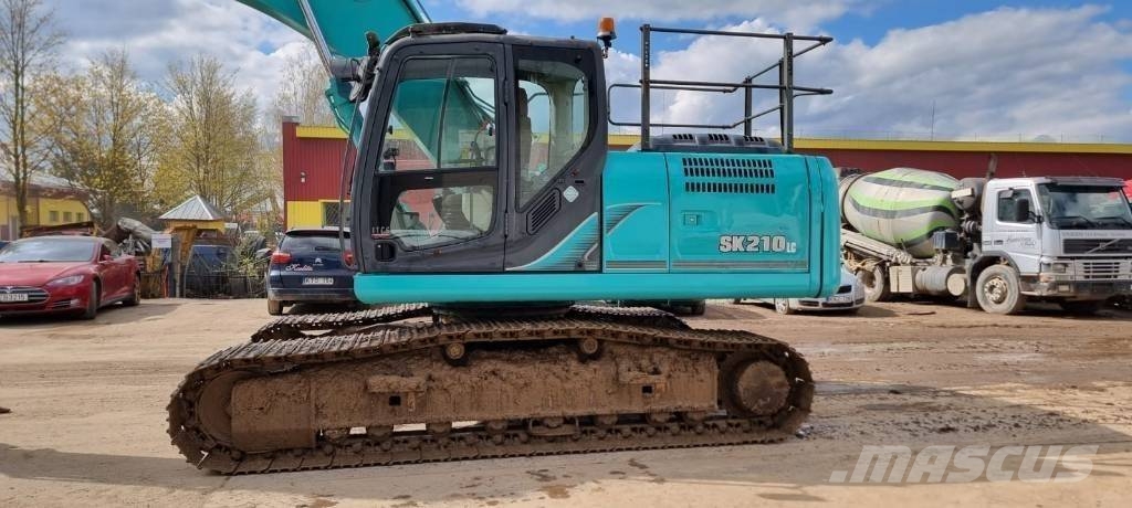 Kobelco SK 210 LC-9 Crawler excavators