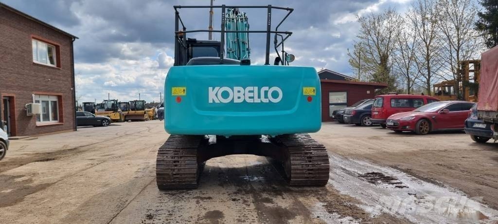 Kobelco SK 210 LC-9 Crawler excavators