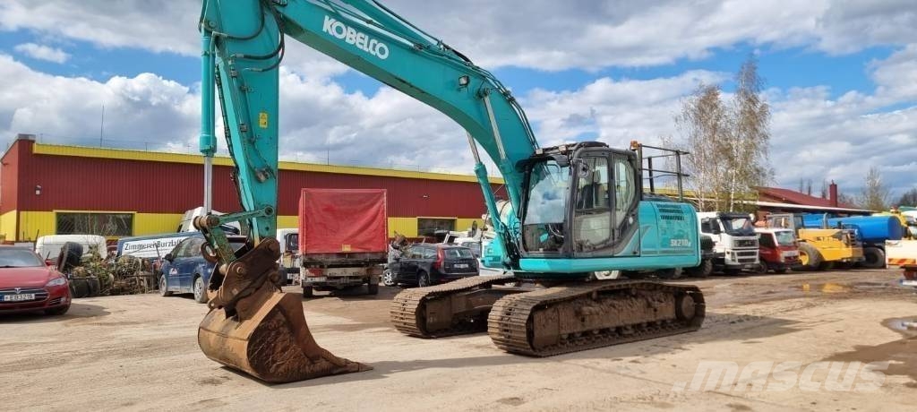 Kobelco SK 210 LC-9 Crawler excavators