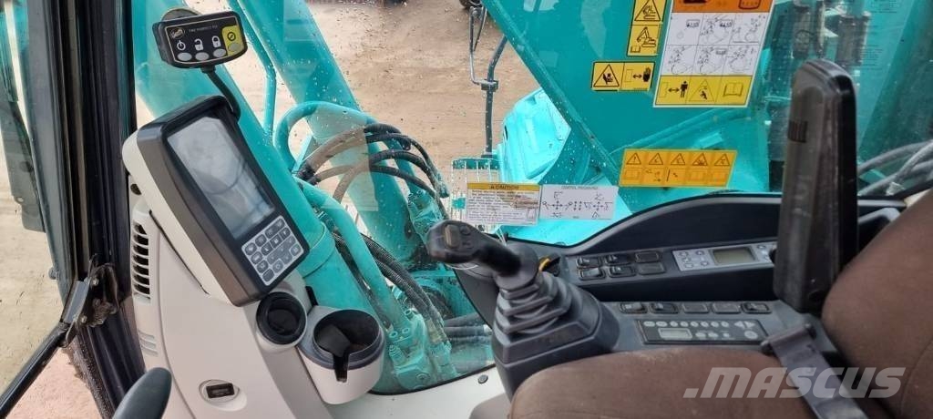 Kobelco SK 210 LC-9 Crawler excavators