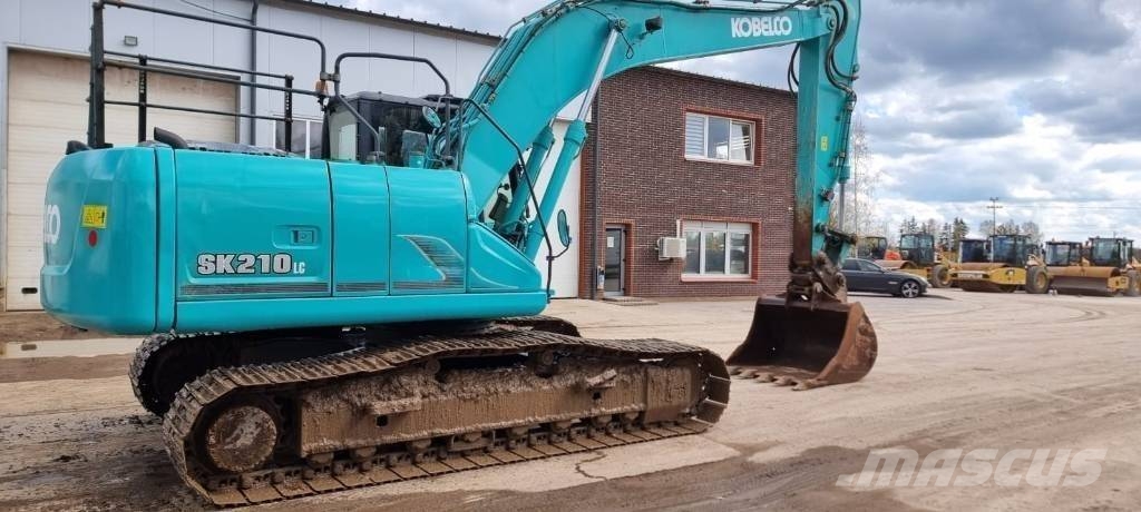 Kobelco SK 210 LC-9 Crawler excavators