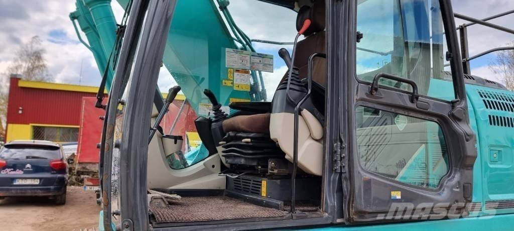 Kobelco SK 210 LC-9 Crawler excavators