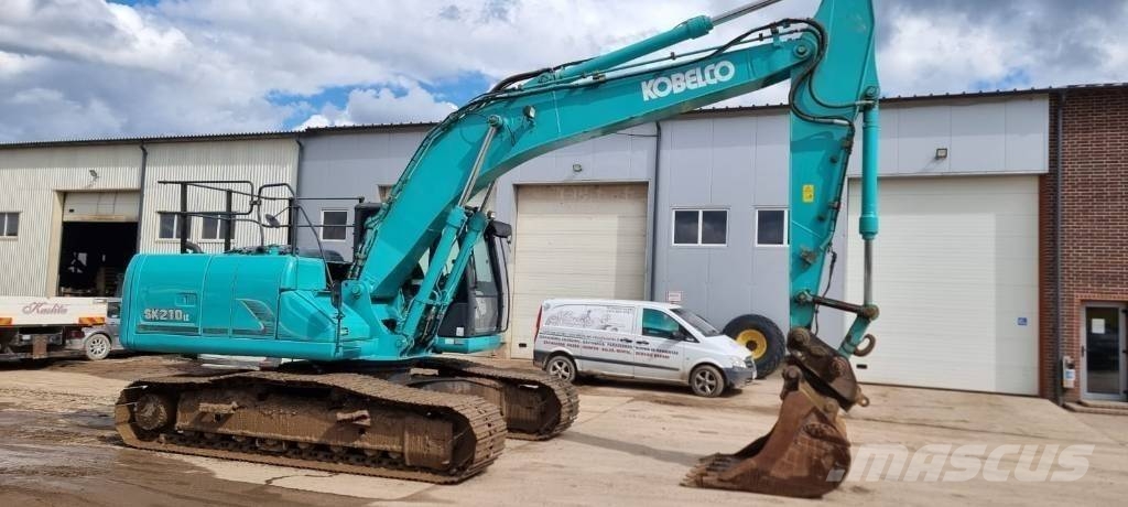 Kobelco SK 210 LC-9 Crawler excavators