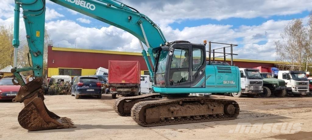 Kobelco SK 210 LC-9 Crawler excavators