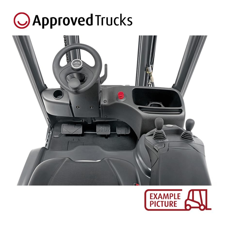 Linde E16 P 386 Serie Electric forklifts