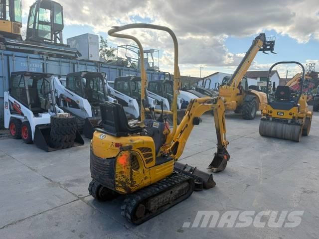 Kubota K 008 Minigraafmachines < 7t