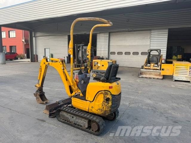 Kubota K 008 Minigraafmachines < 7t