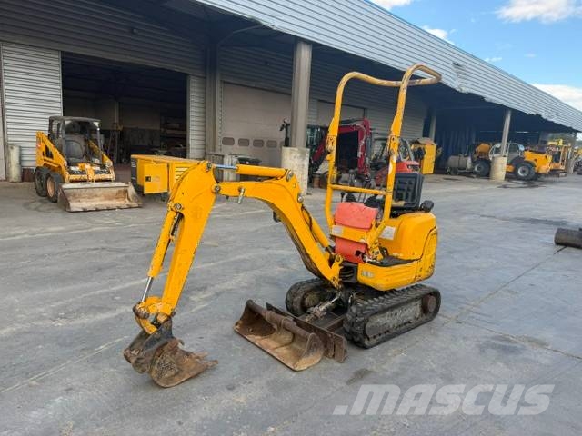 Kubota K 008 Minigraafmachines < 7t