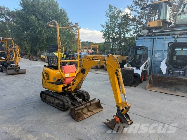 Kubota K 008 Minigraafmachines < 7t