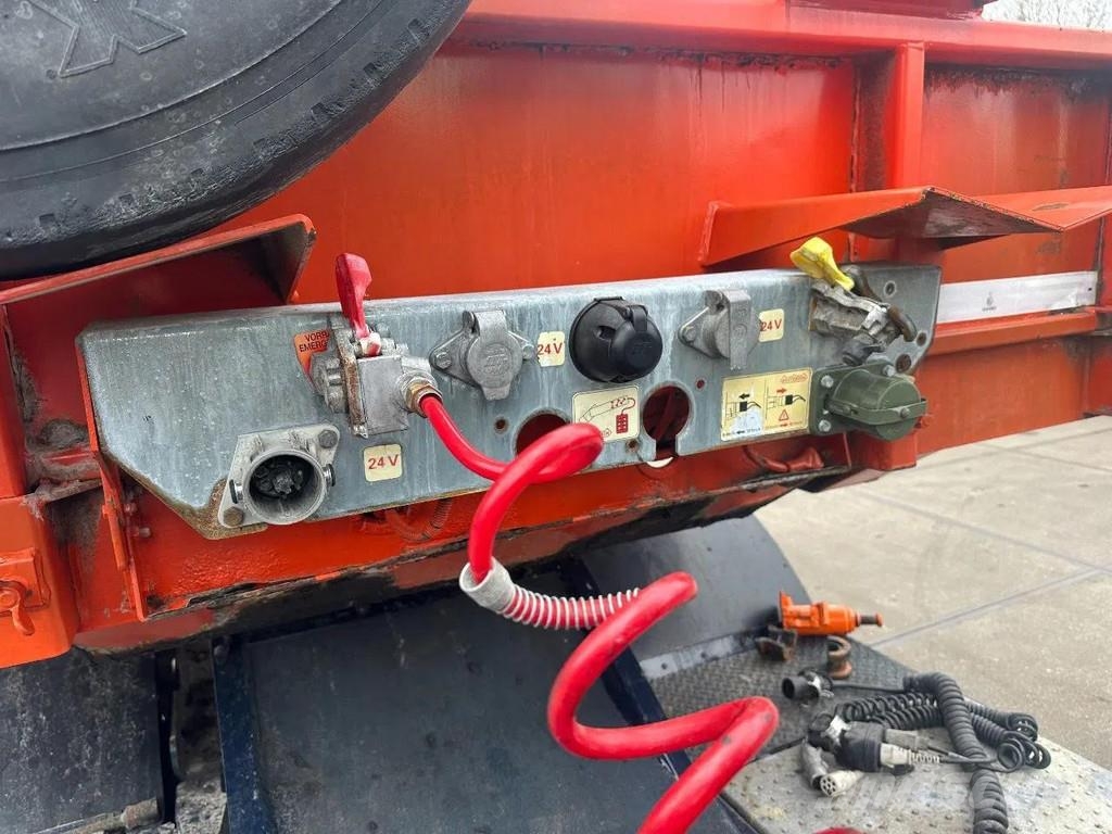 Nooteboom MCO-58-04V 4 AXLE FORCED STEERING - DOUBLE EXTENDA Tieflader-Auflieger