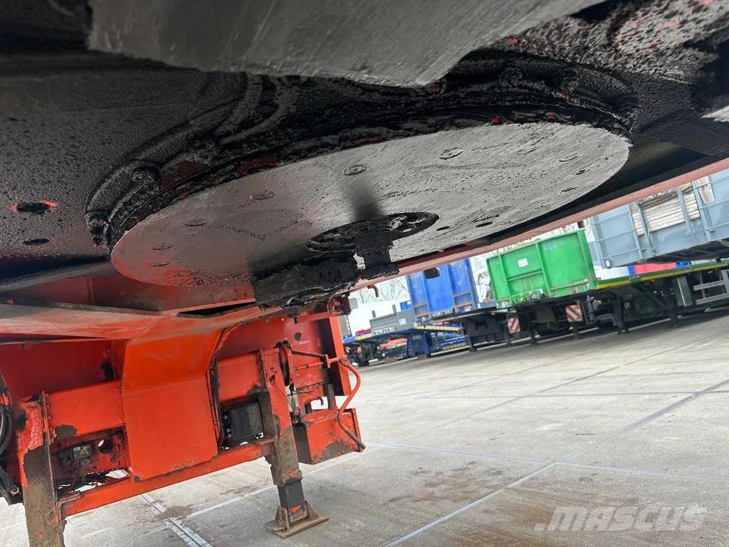 Nooteboom MCO-58-04V 4 AXLE FORCED STEERING - DOUBLE EXTENDA Tieflader-Auflieger
