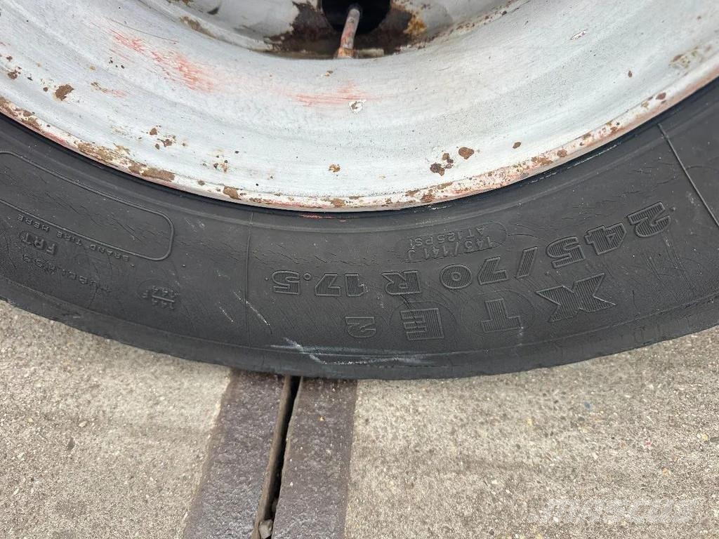 Nooteboom MCO-58-04V 4 AXLE FORCED STEERING - DOUBLE EXTENDA Tieflader-Auflieger