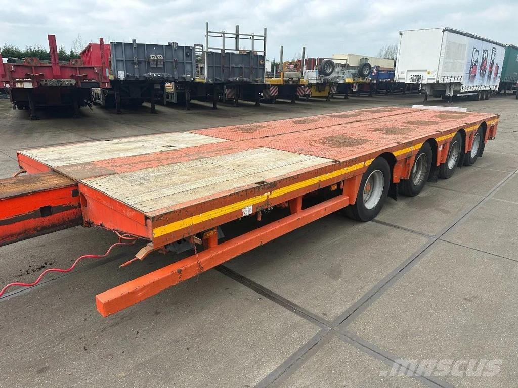 Nooteboom MCO-58-04V 4 AXLE FORCED STEERING - DOUBLE EXTENDA Tieflader-Auflieger