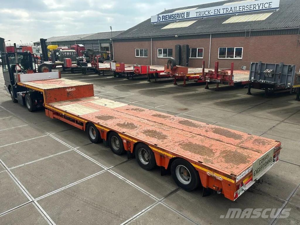 Nooteboom MCO-58-04V 4 AXLE FORCED STEERING - DOUBLE EXTENDA Tieflader-Auflieger