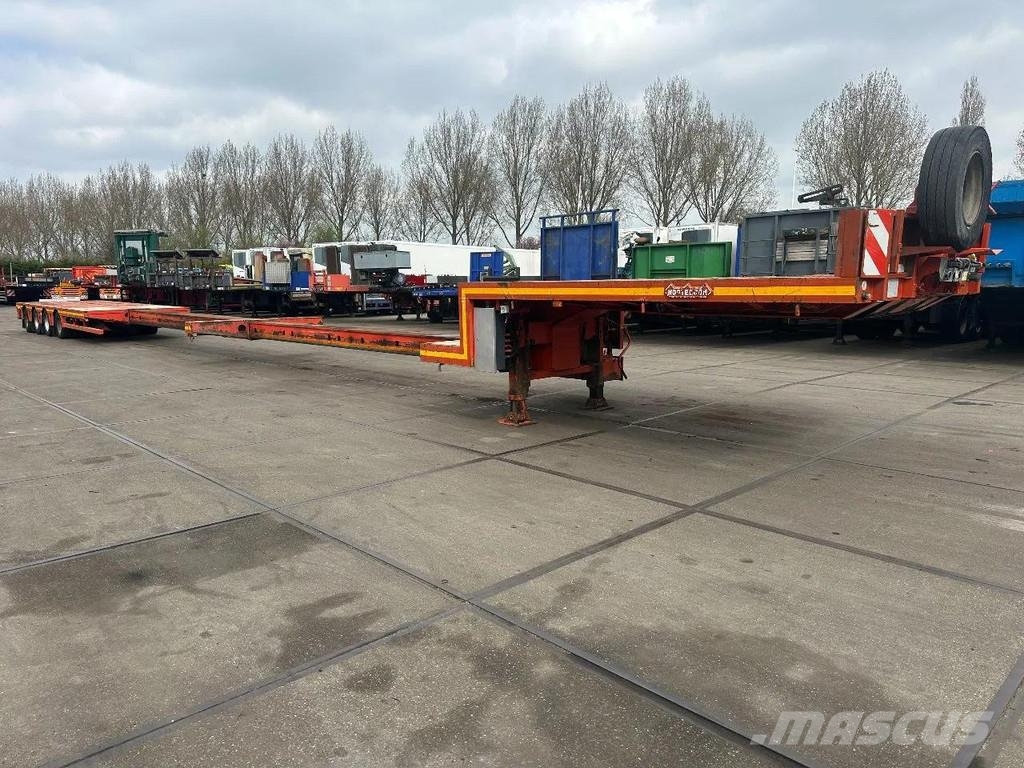 Nooteboom MCO-58-04V 4 AXLE FORCED STEERING - DOUBLE EXTENDA Tieflader-Auflieger