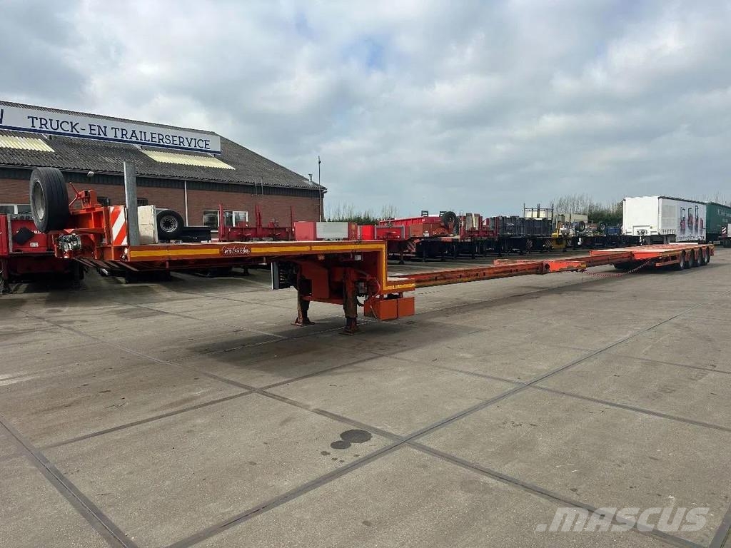 Nooteboom MCO-58-04V 4 AXLE FORCED STEERING - DOUBLE EXTENDA Tieflader-Auflieger