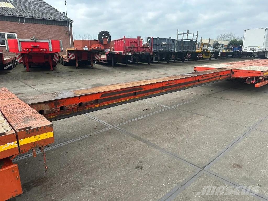 Nooteboom MCO-58-04V 4 AXLE FORCED STEERING - DOUBLE EXTENDA Tieflader-Auflieger