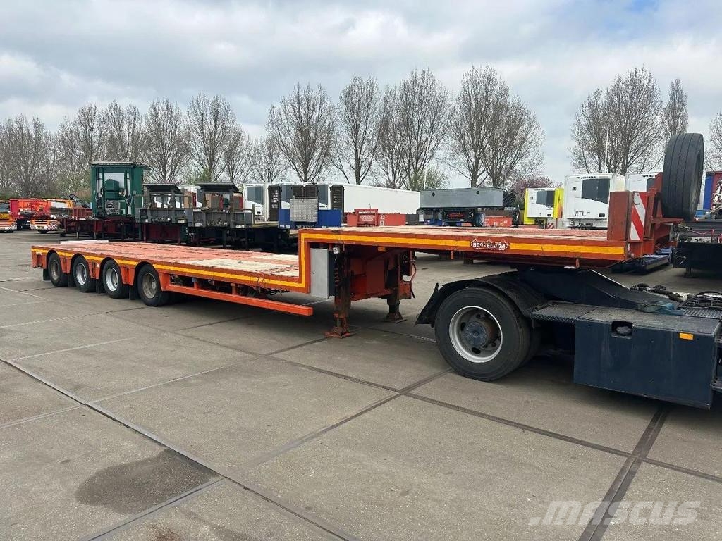 Nooteboom MCO-58-04V 4 AXLE FORCED STEERING - DOUBLE EXTENDA Tieflader-Auflieger