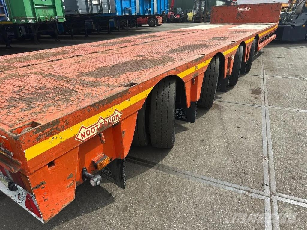 Nooteboom MCO-58-04V 4 AXLE FORCED STEERING - DOUBLE EXTENDA Tieflader-Auflieger