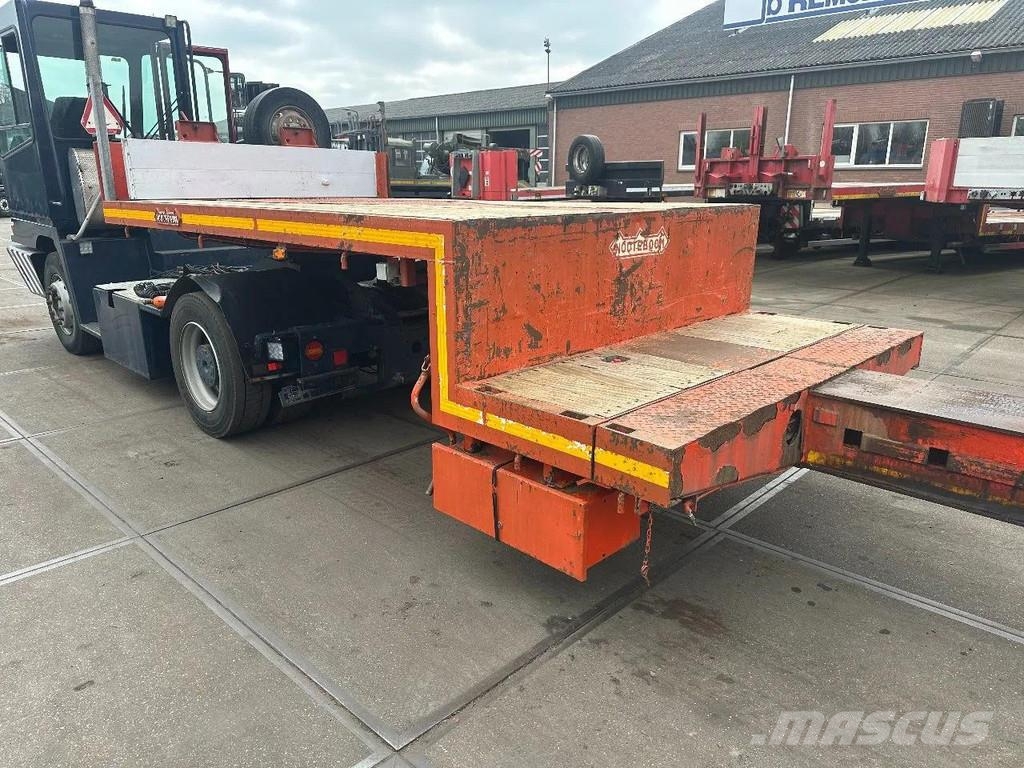Nooteboom MCO-58-04V 4 AXLE FORCED STEERING - DOUBLE EXTENDA Tieflader-Auflieger
