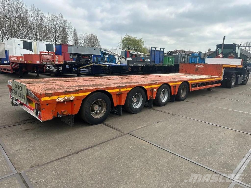Nooteboom MCO-58-04V 4 AXLE FORCED STEERING - DOUBLE EXTENDA Tieflader-Auflieger