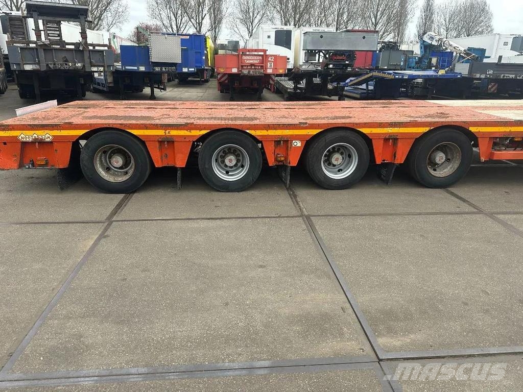 Nooteboom MCO-58-04V 4 AXLE FORCED STEERING - DOUBLE EXTENDA Tieflader-Auflieger