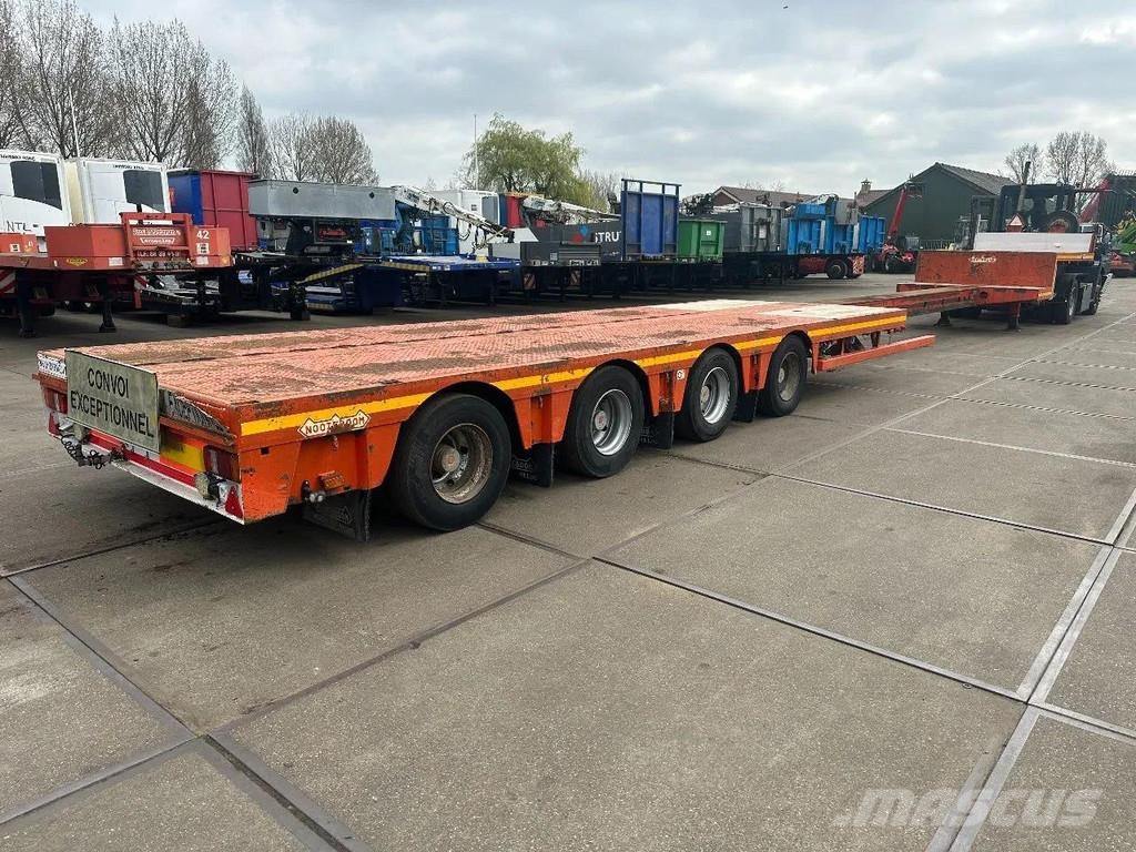 Nooteboom MCO-58-04V 4 AXLE FORCED STEERING - DOUBLE EXTENDA Tieflader-Auflieger