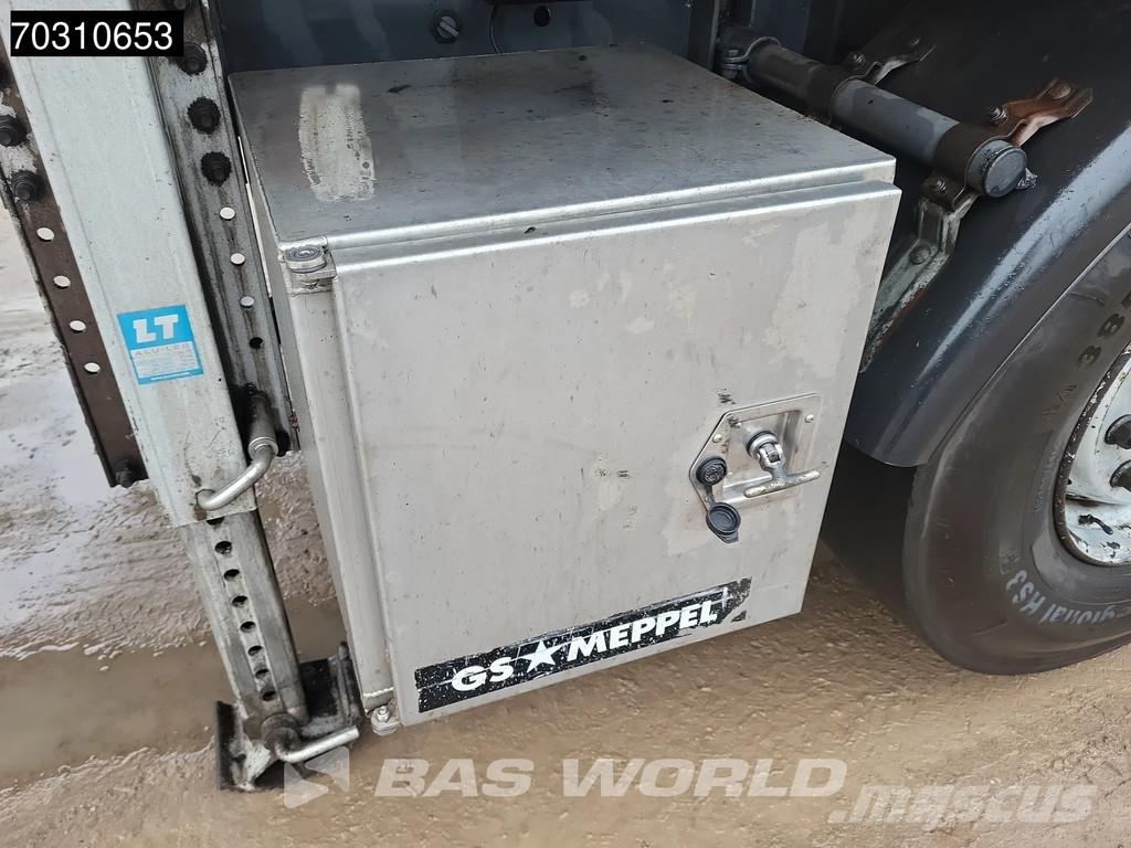 GS Meppel TUV 09/26 Lifting Axle 31m3 Semirremolques de volteo