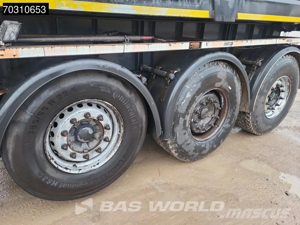 GS Meppel TUV 09/26 Lifting Axle 31m3 Semirremolques de volteo