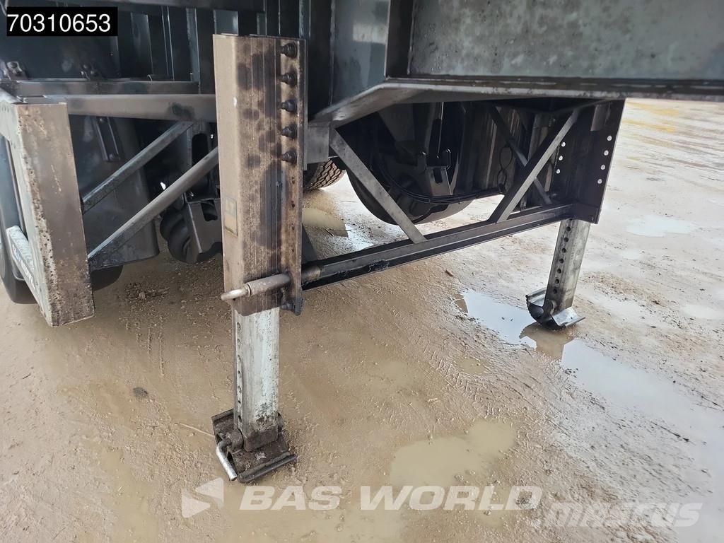 GS Meppel TUV 09/26 Lifting Axle 31m3 Semirremolques de volteo