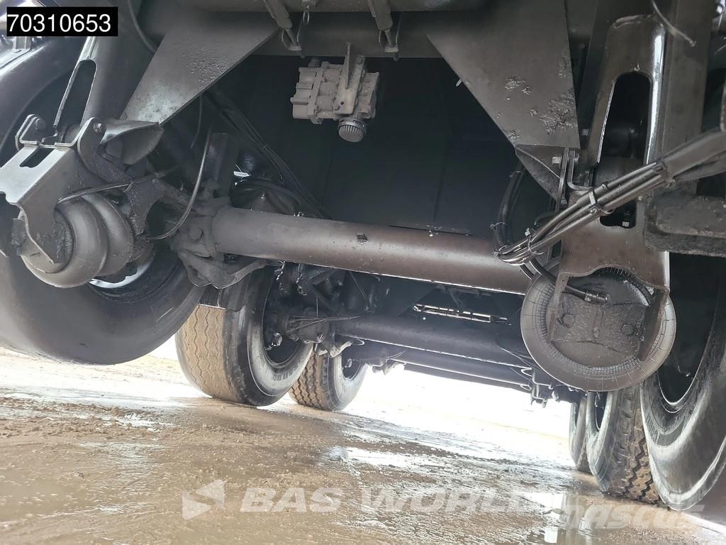 GS Meppel TUV 09/26 Lifting Axle 31m3 Semirremolques de volteo