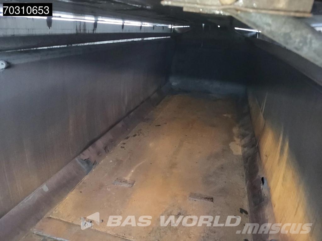 GS Meppel TUV 09/26 Lifting Axle 31m3 Semirremolques de volteo
