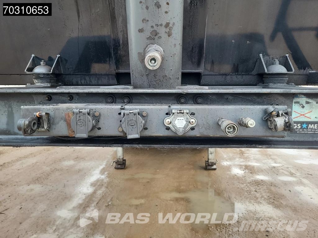 GS Meppel TUV 09/26 Lifting Axle 31m3 Semirremolques de volteo