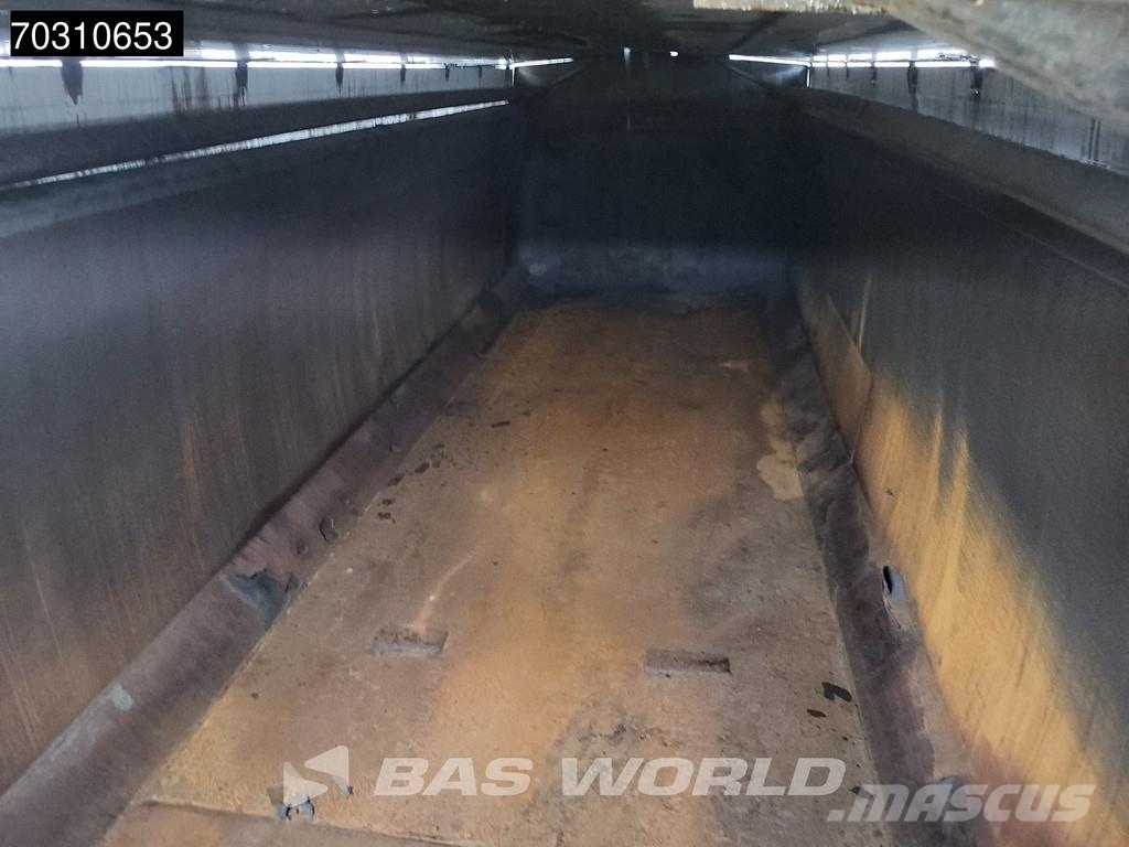 GS Meppel TUV 09/26 Lifting Axle 31m3 Semi-trailer med tip