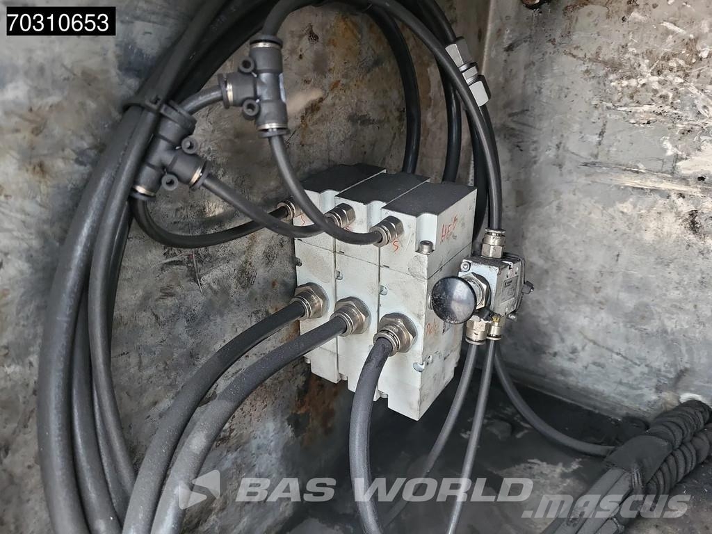 GS Meppel TUV 09/26 Lifting Axle 31m3 Semirremolques de volteo