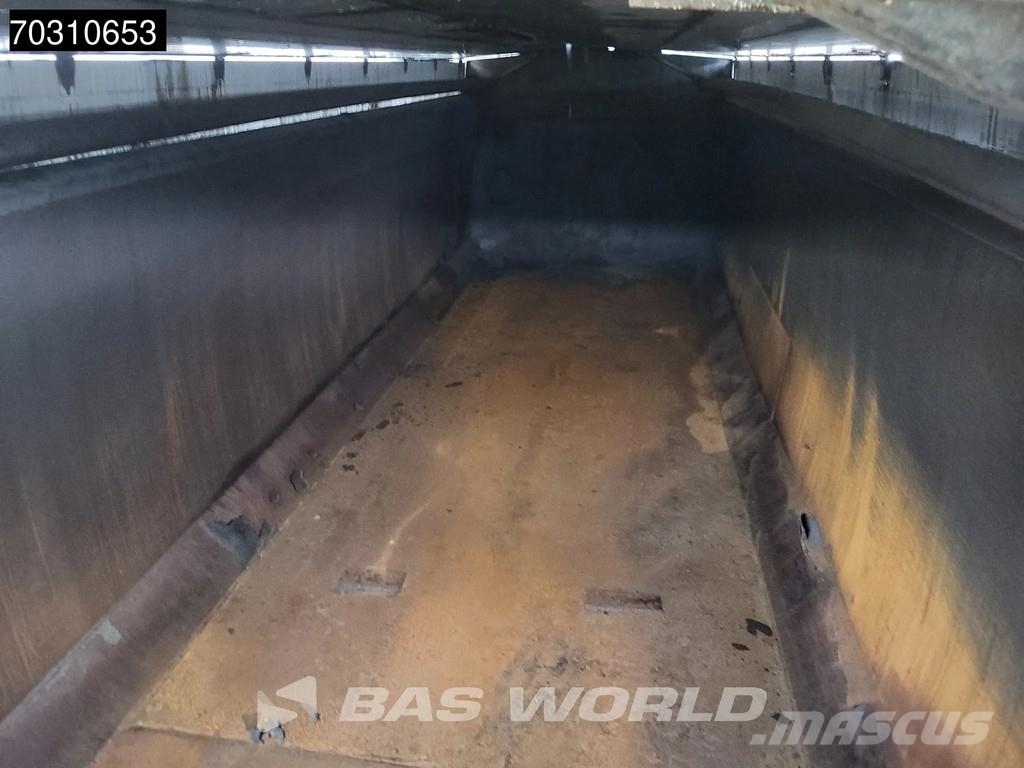 GS Meppel TUV 09/26 Lifting Axle 31m3 Semirremolques de volteo