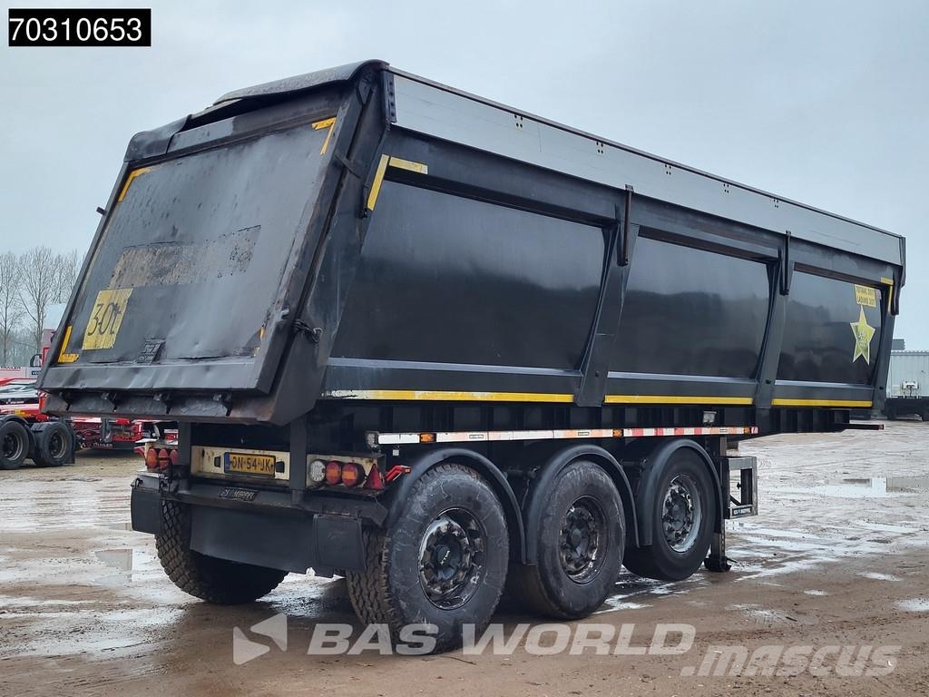 GS Meppel TUV 09/26 Lifting Axle 31m3 Semirremolques de volteo