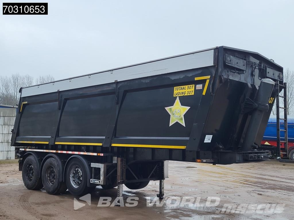 GS Meppel TUV 09/26 Lifting Axle 31m3 Semi-trailer med tip