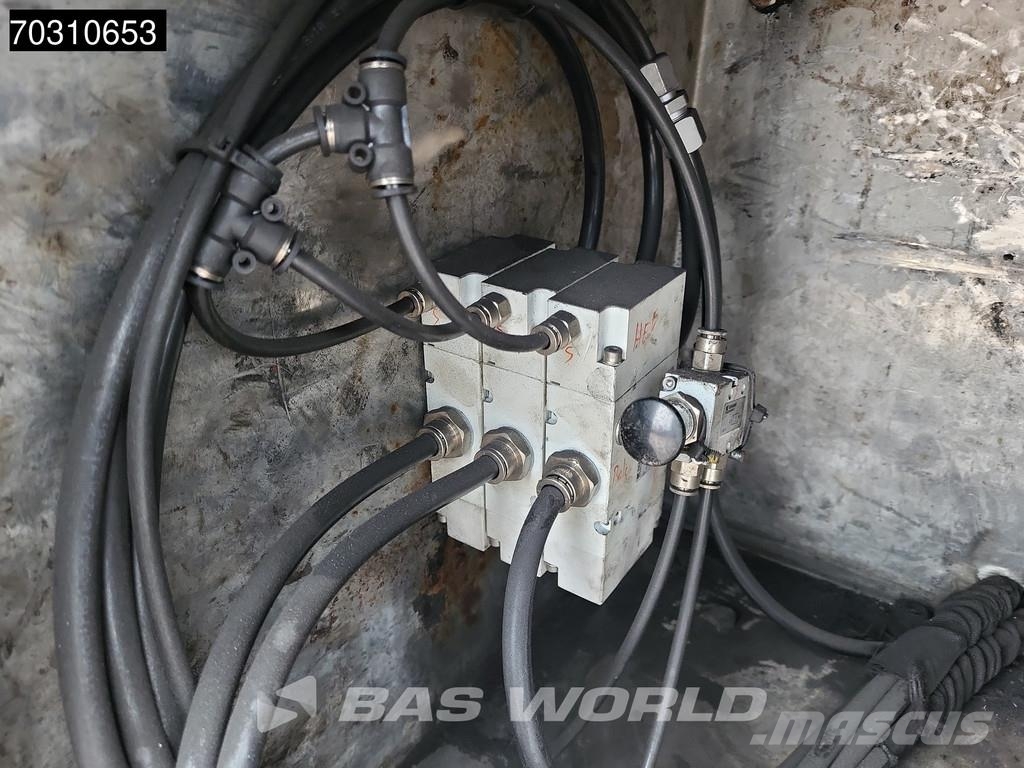 GS Meppel TUV 09/26 Lifting Axle 31m3 Semi-trailer med tip