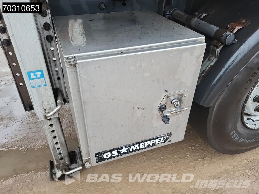 GS Meppel TUV 09/26 Lifting Axle 31m3 Semi-trailer med tip