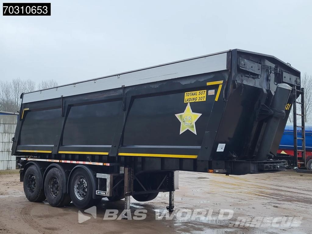 GS Meppel TUV 09/26 Lifting Axle 31m3 Semirremolques de volteo