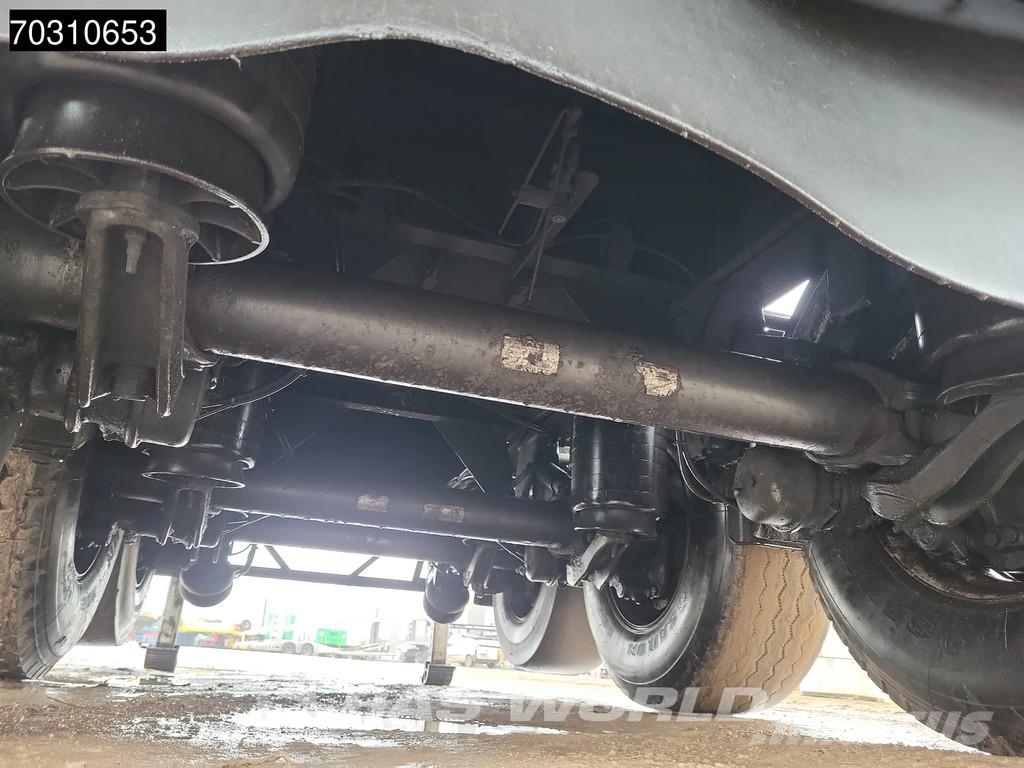 GS Meppel TUV 09/26 Lifting Axle 31m3 Semirremolques de volteo