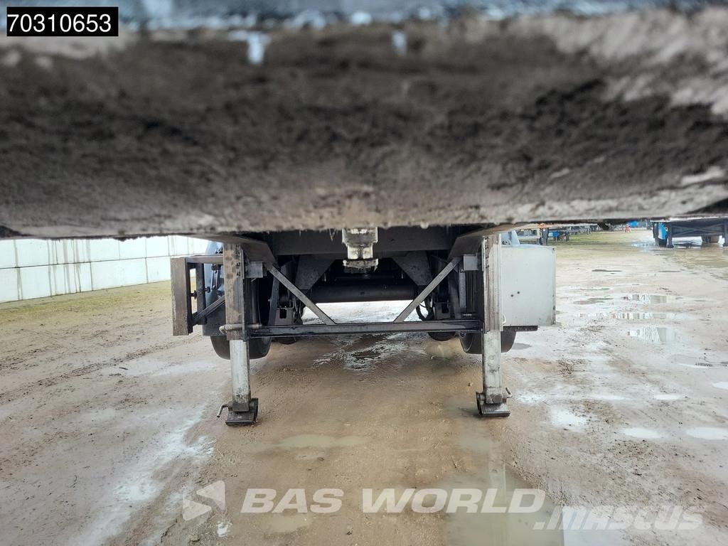 GS Meppel TUV 09/26 Lifting Axle 31m3 Semirremolques de volteo