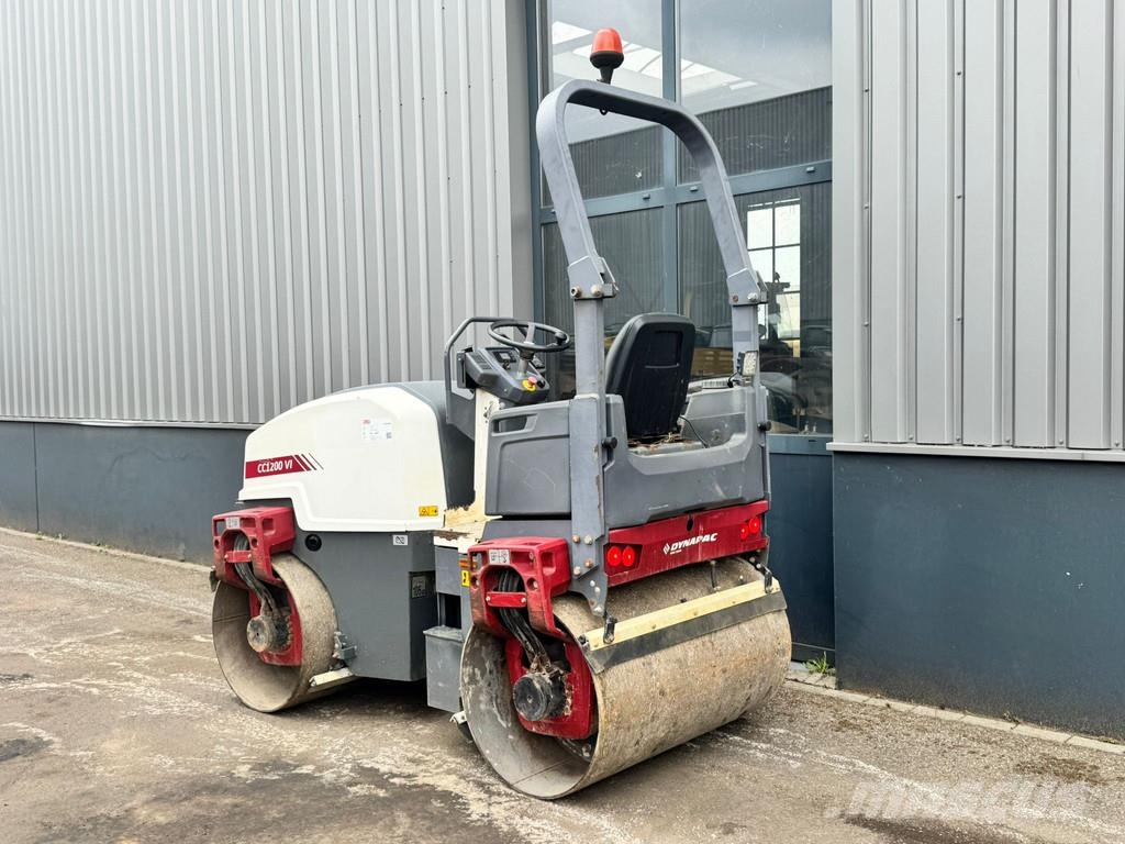 Dynapac CC1200 Rodillos de doble tambor