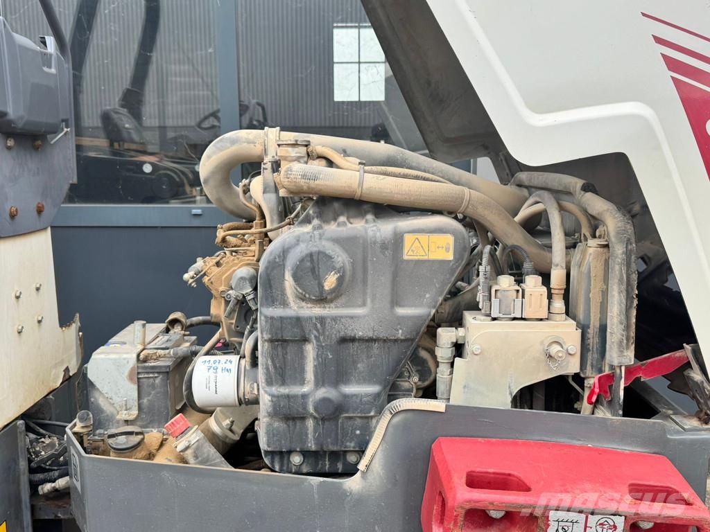 Dynapac CC1200 Rodillos de doble tambor