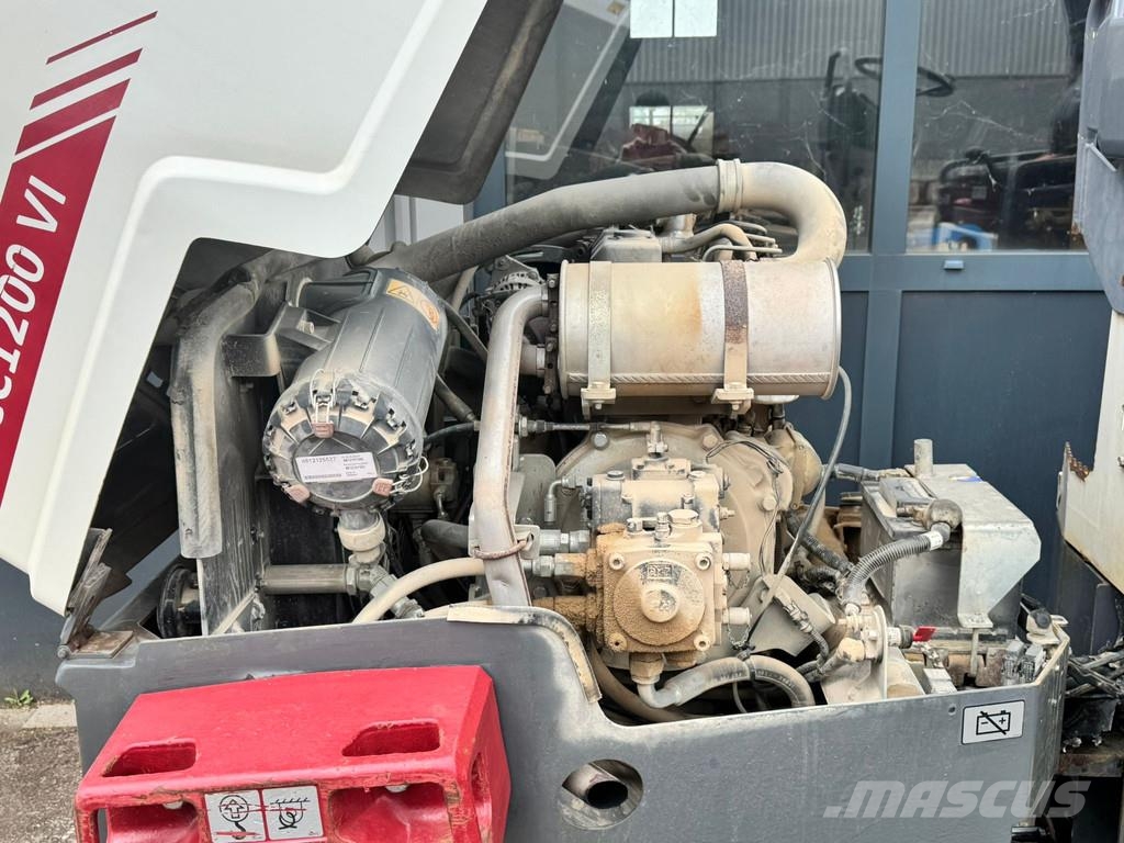 Dynapac CC1200 Rodillos de doble tambor