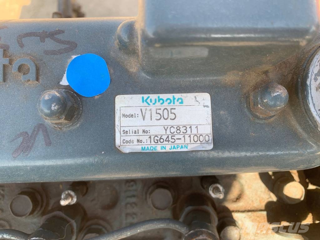Kubota V 1505 ENGINE Κινητήρες